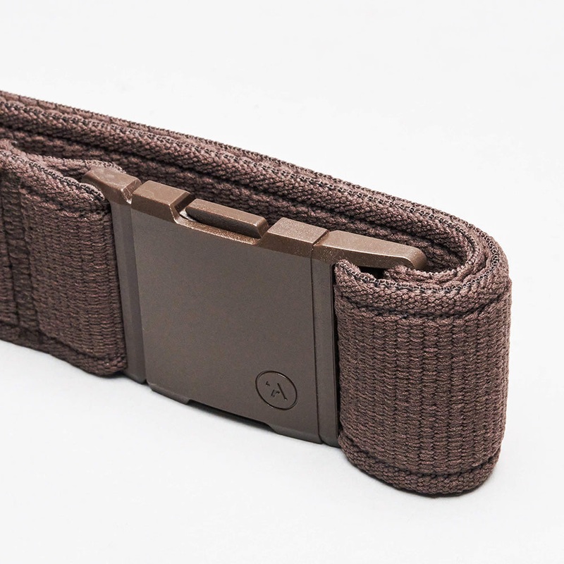 Arcade Belts Atlas Belt 2025|MED BROWN|HEATHER BLACK|OS