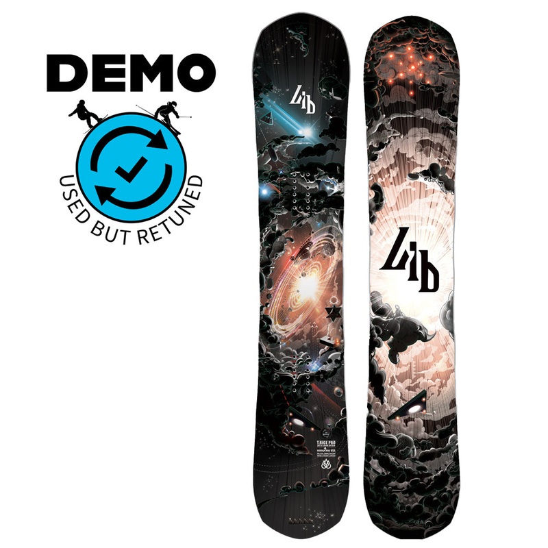 Lib Tech T. Rice Pro Demo Snowboard 2025