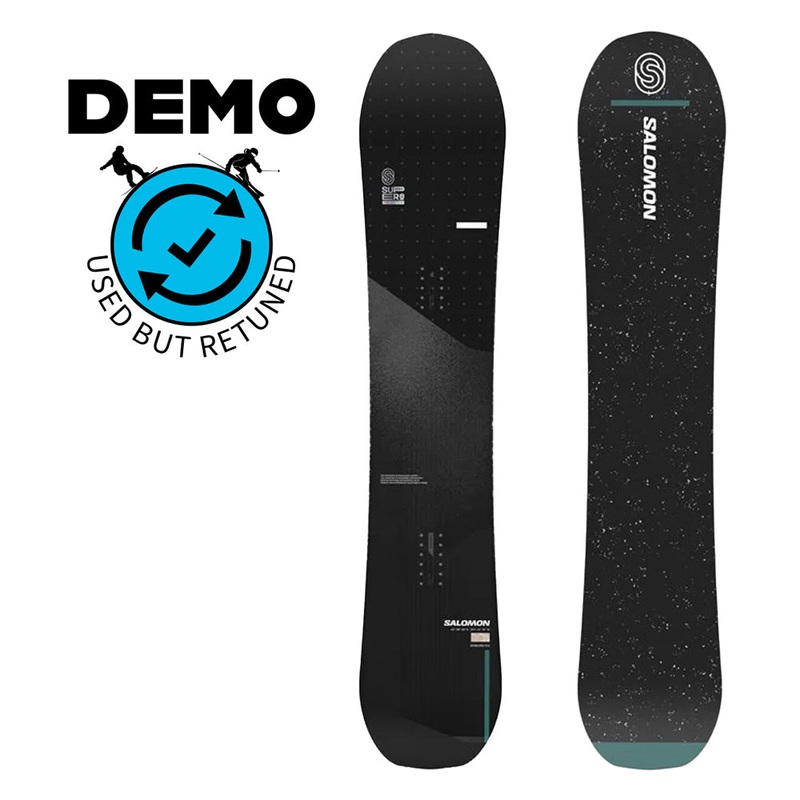 Salomon Super 8 Pro Demo Snowboard 2025