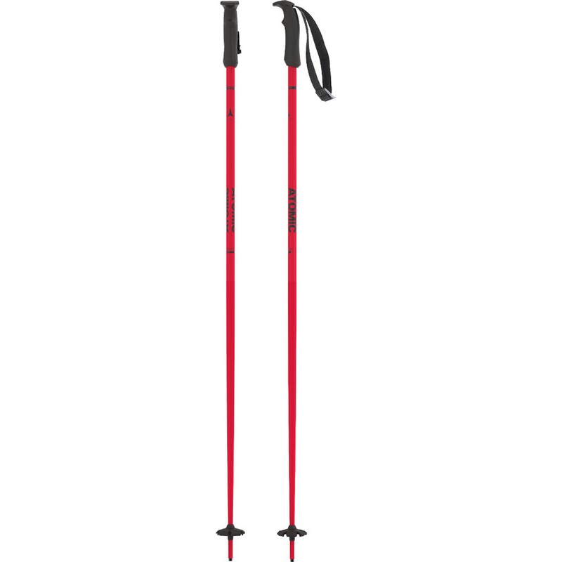 Atomic AMT Ski Poles 2026|Red|110|125|130