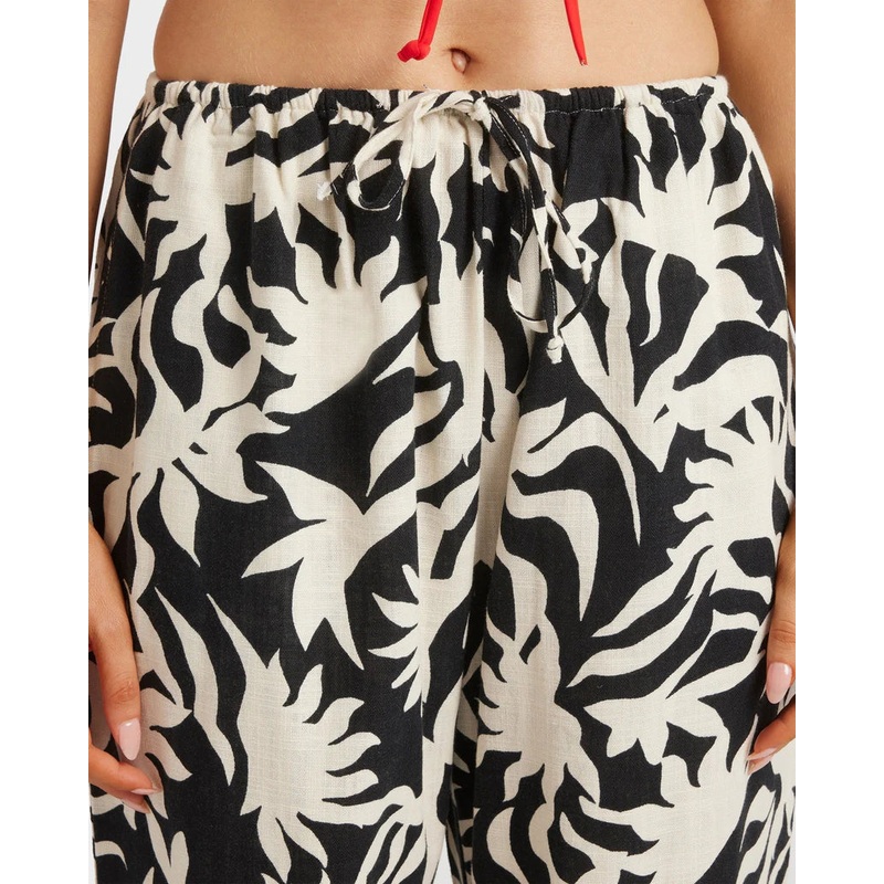 Billabong By My Side Pants|Black / White|Black White|6|12|8|10