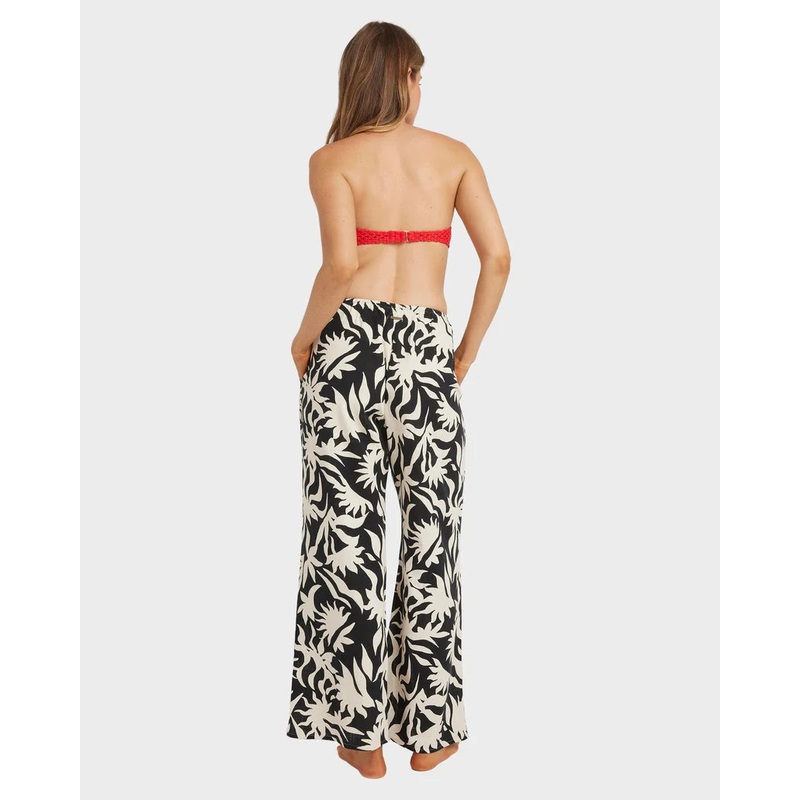 Billabong By My Side Pants|Black / White|Black White|6|12|8|10
