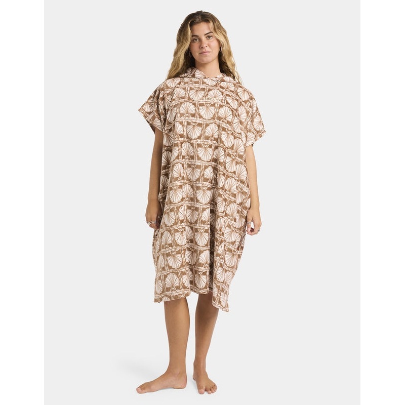 Billabong Heat Hoodie Towel|Mushroom