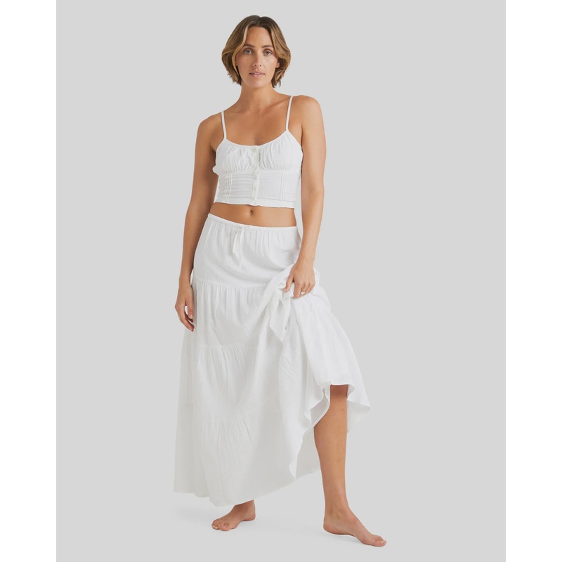Billabong High Tides Maxi Skirt