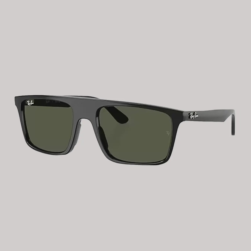 Ray-Ban 0RB2222 Sunglasses|Black / Green XL
