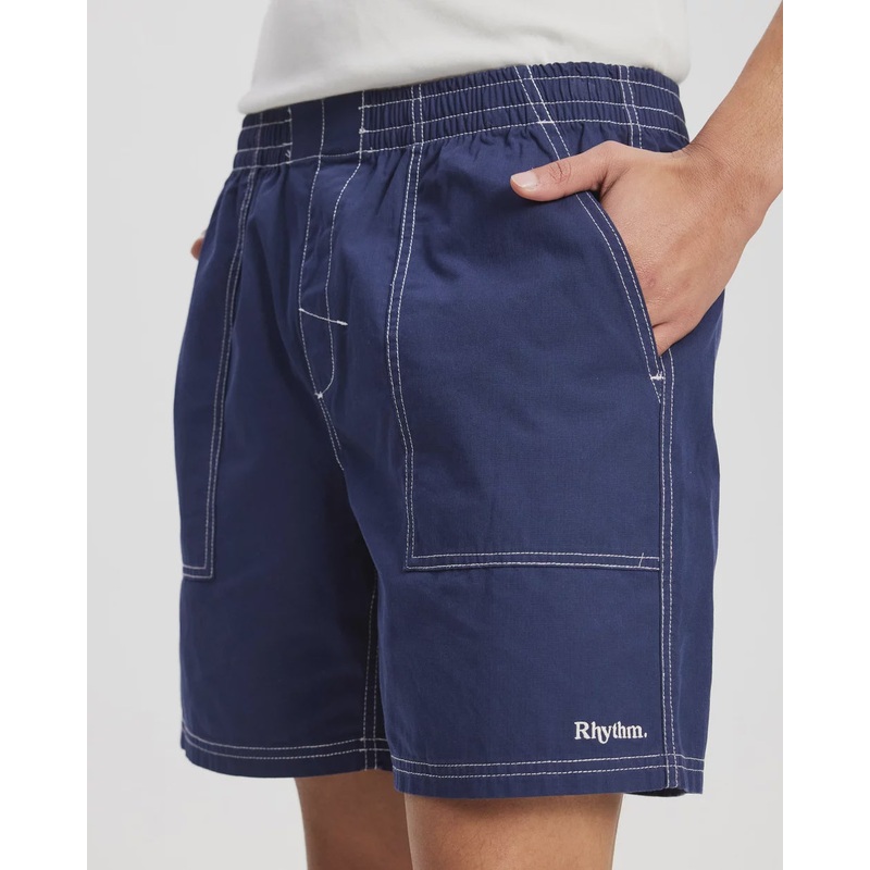 Rhythm Commuter Jam Shorts|Blue|28|30|32|34|36