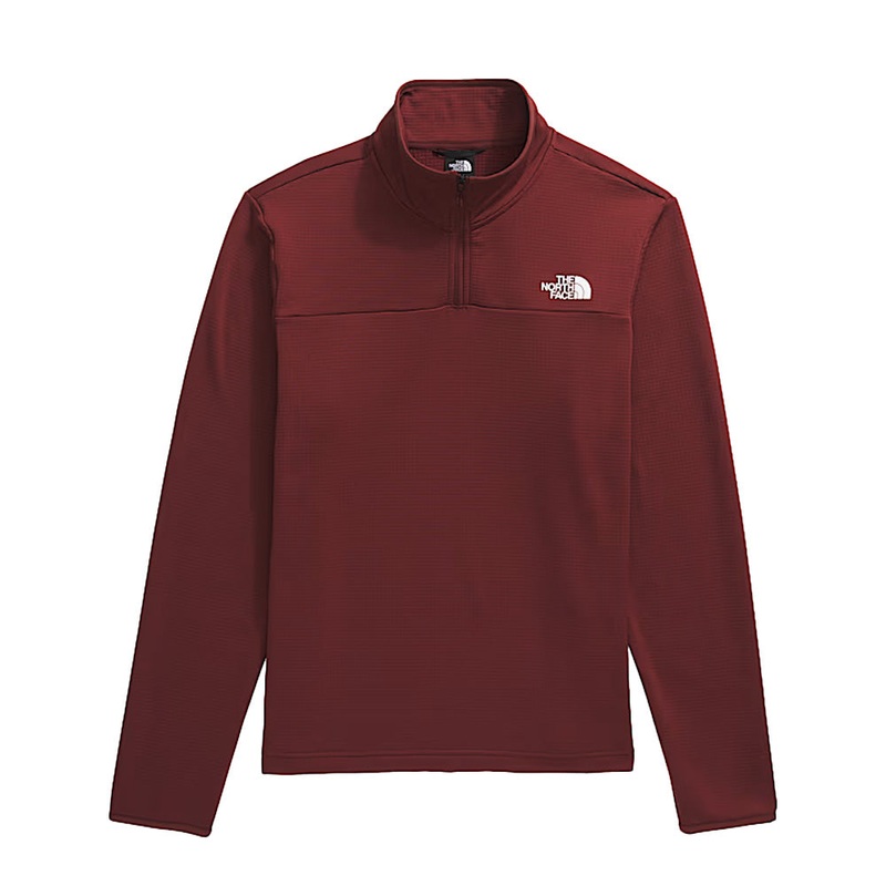 The North Face Mens Cedar Trail Grid 1/4 Fleece 2026