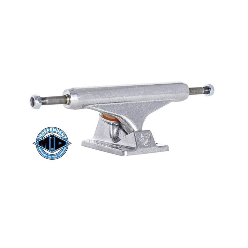 Independent 144 Polished Inverted Kingpin Mid Trucks