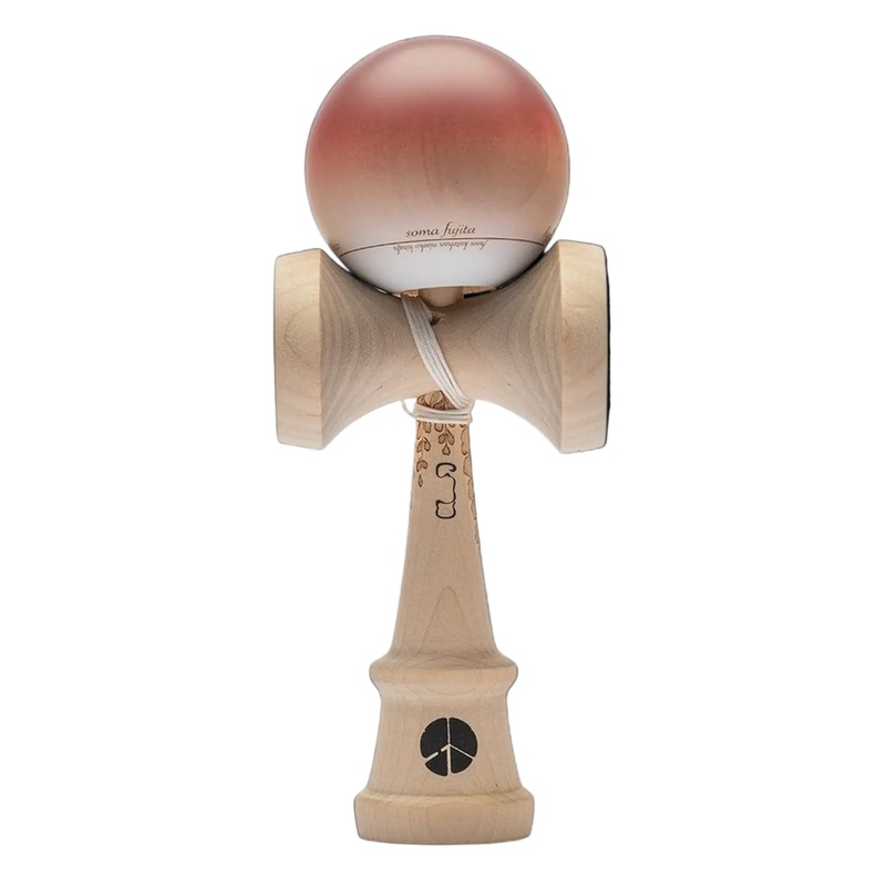 Krom Soma Pro Model Kendama – Maple / Beech