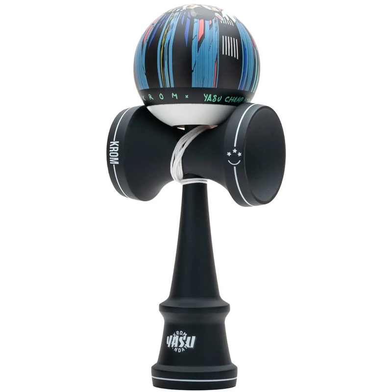 Krom Yasu Champ Model Kendama – Birch