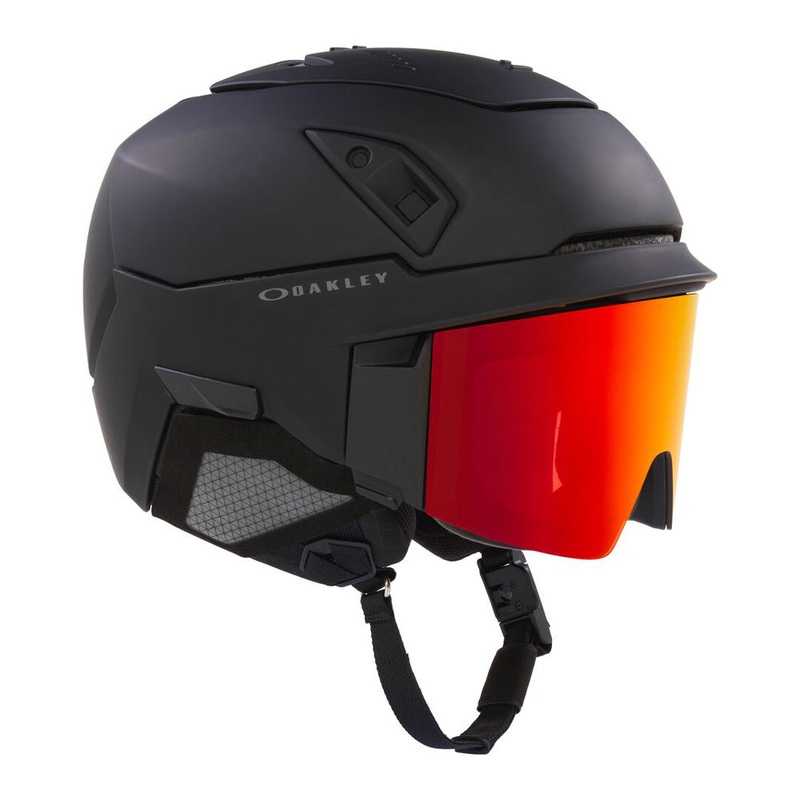 Oakley Mod7 Helmet 2026|Blackout/Prizm Torch Iridium|L|M