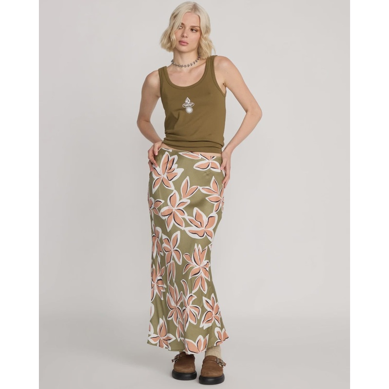 Volcom Psychonic Skirt|Light Army|8|10|12|14|16