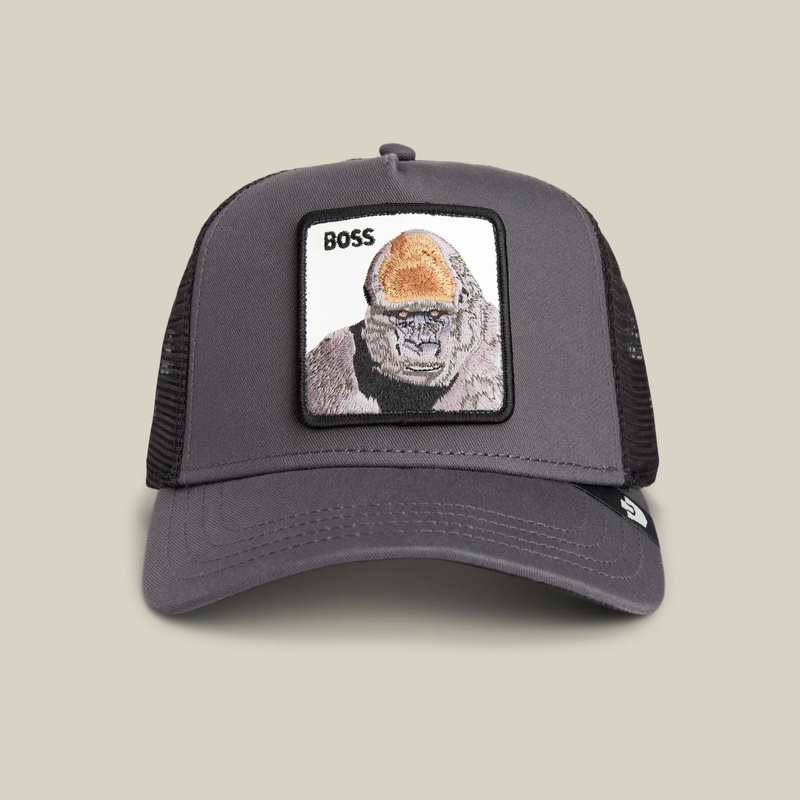 Goorin Bros Boss Trucker Cap|Oil