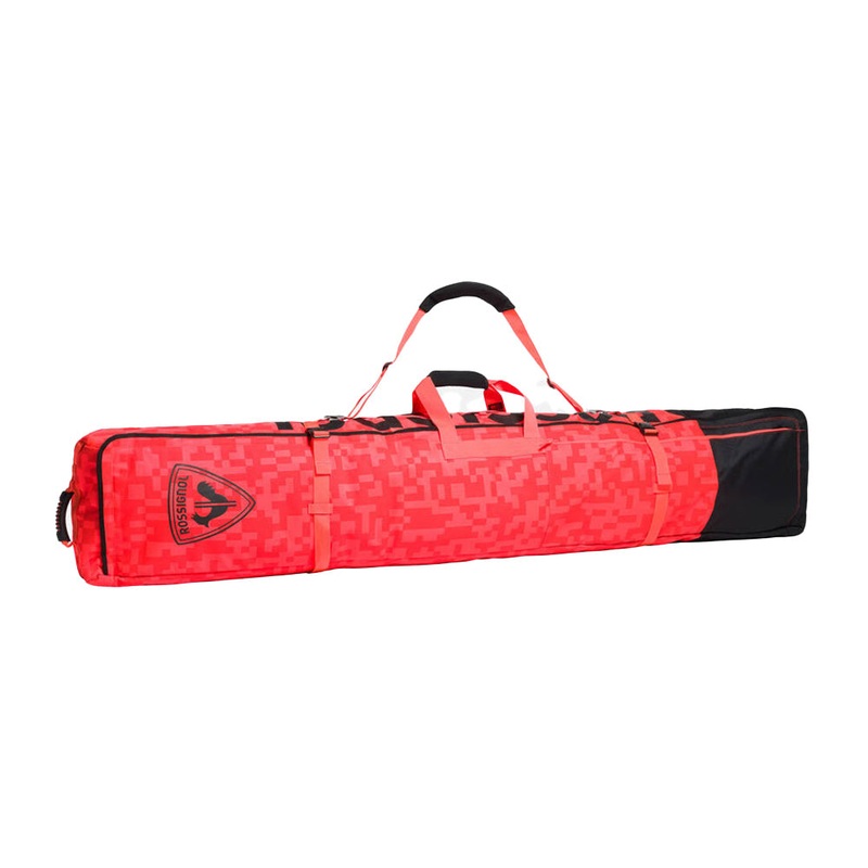 Rossignol Hero Ski Wheeled Bag 2 Pocket 3 Pair 2026