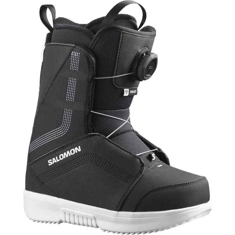 Salomon Project BOA Kids Snowboard Boots 2026