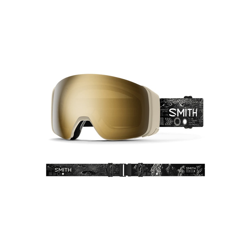 Smith 4D Mag Goggles 2026|Black/CPOP Everyday Red MRR|Black/CPOP Everyday Green MRR|Black/CPOP PHTCHRMC Red MRR|ChlkSpcInvdr/CPOP SunBlkGldMRR|OS