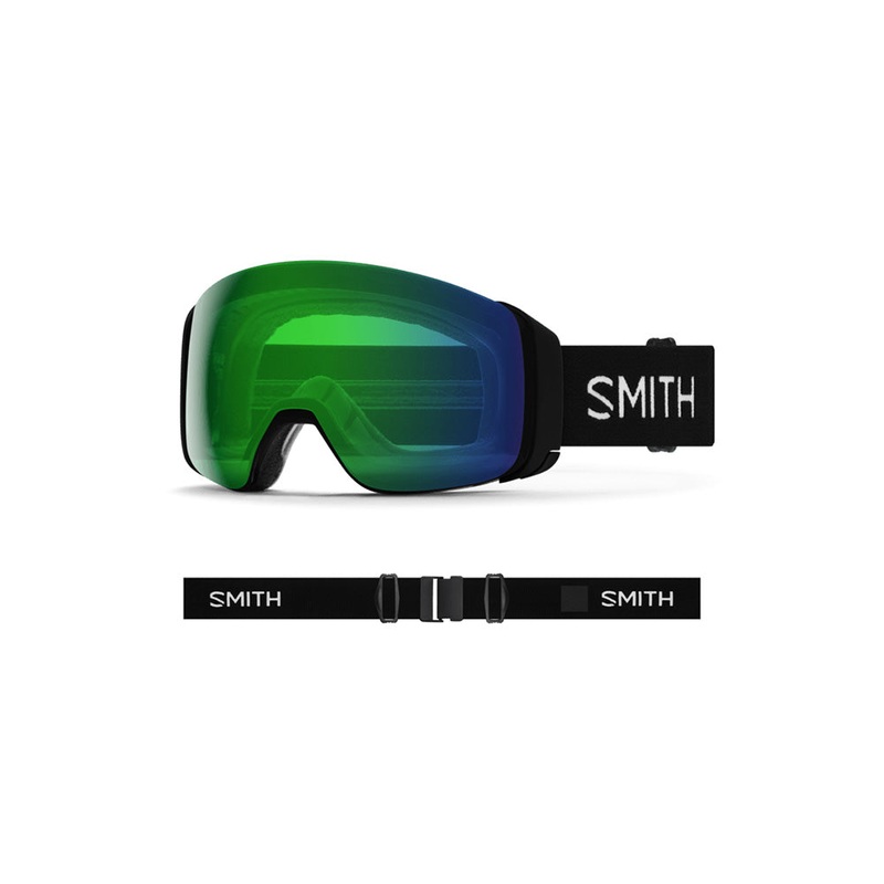Smith 4D Mag Goggles 2026|Black/CPOP Everyday Red MRR|Black/CPOP Everyday Green MRR|Black/CPOP PHTCHRMC Red MRR|ChlkSpcInvdr/CPOP SunBlkGldMRR|OS