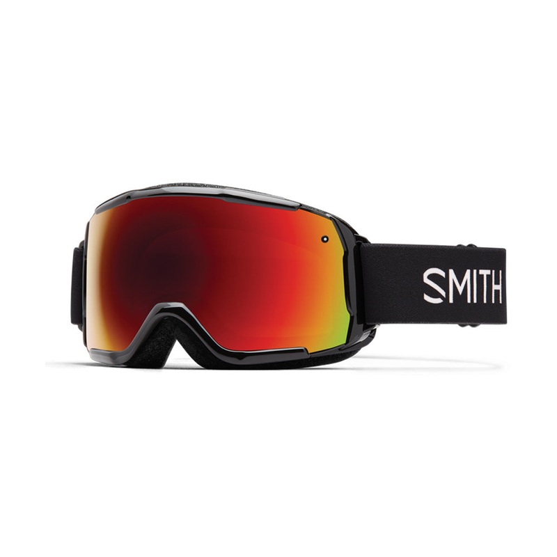 Smith Grom Kids Goggles 2026|Black/Red Sol-X MRR|Suprnova Vibes/Blue Sensor MRR|OS
