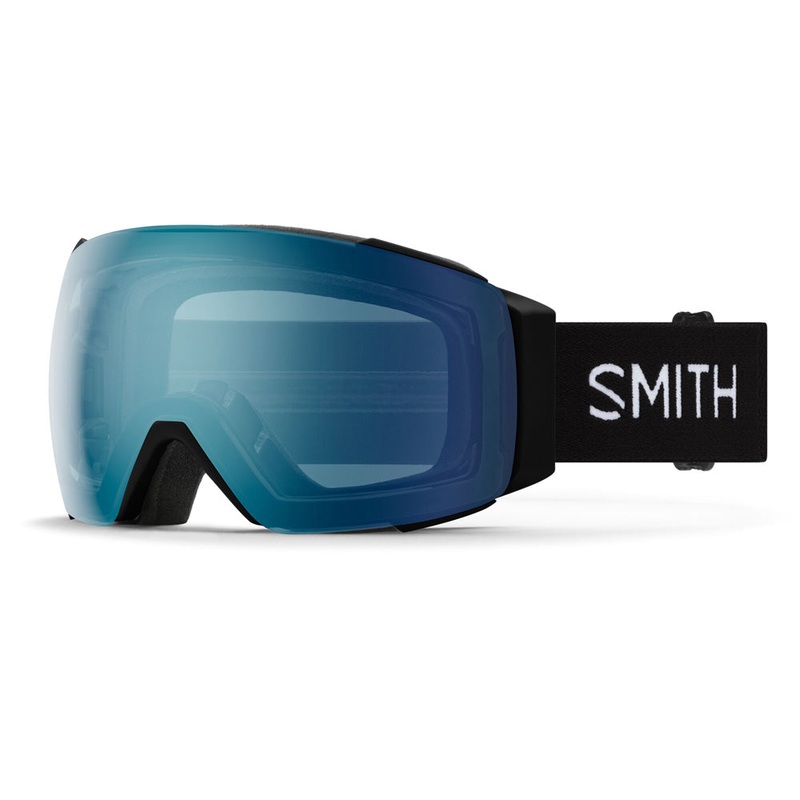 Smith I/O Mag XL Goggles 2026|Black || ChromaPop Everyday Green Mirror|Blackout || ChromaPop Sun Black|Dawn Patrol | ChromaPop Sun Black|OS