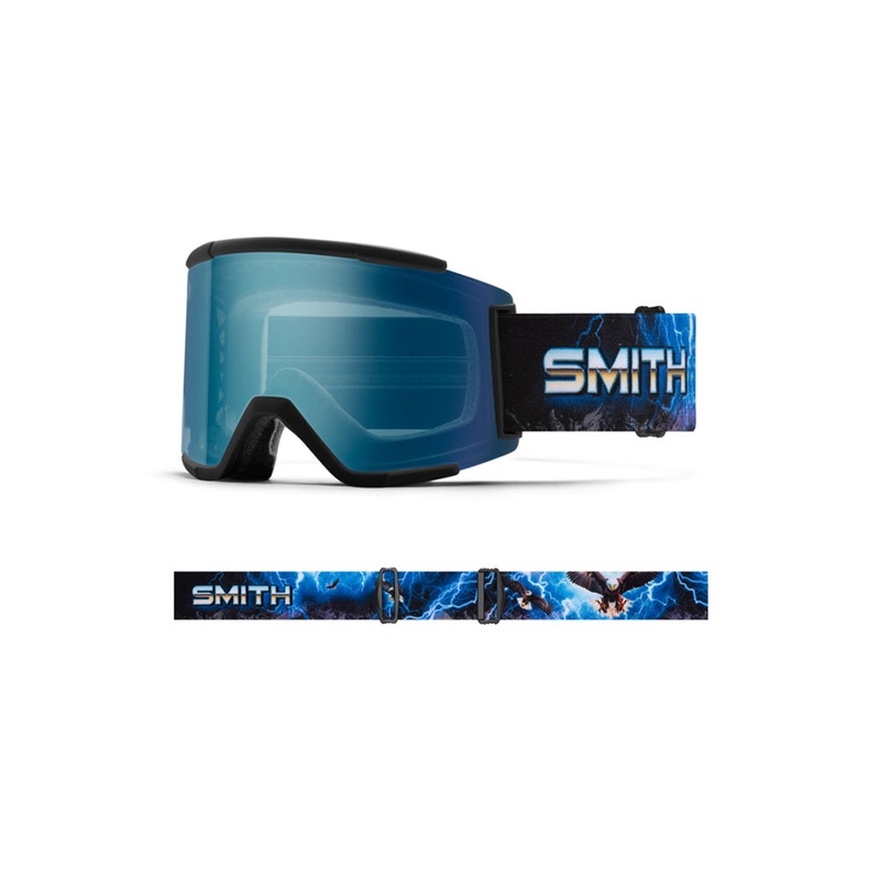 Smith Squad Xl Goggles 2026|Black/CPOP Evrdy Rose Gold MRR|Black/CPOP Everyday Green MRR|Blackout/CPOP Sun Black|Chalk/CPOP Sun Black Gold MRR|Open Road/CPOP Evrydy Blue MRR|OS