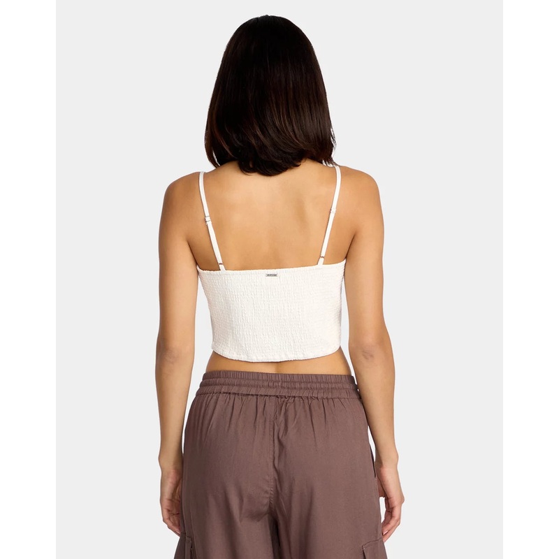 Volcom Money Mama Cami|Star White|8|10|12|14