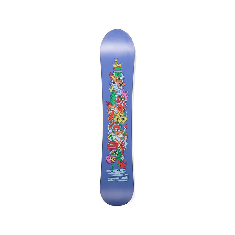 Burton Counterbalance Camber Snowboard 2026