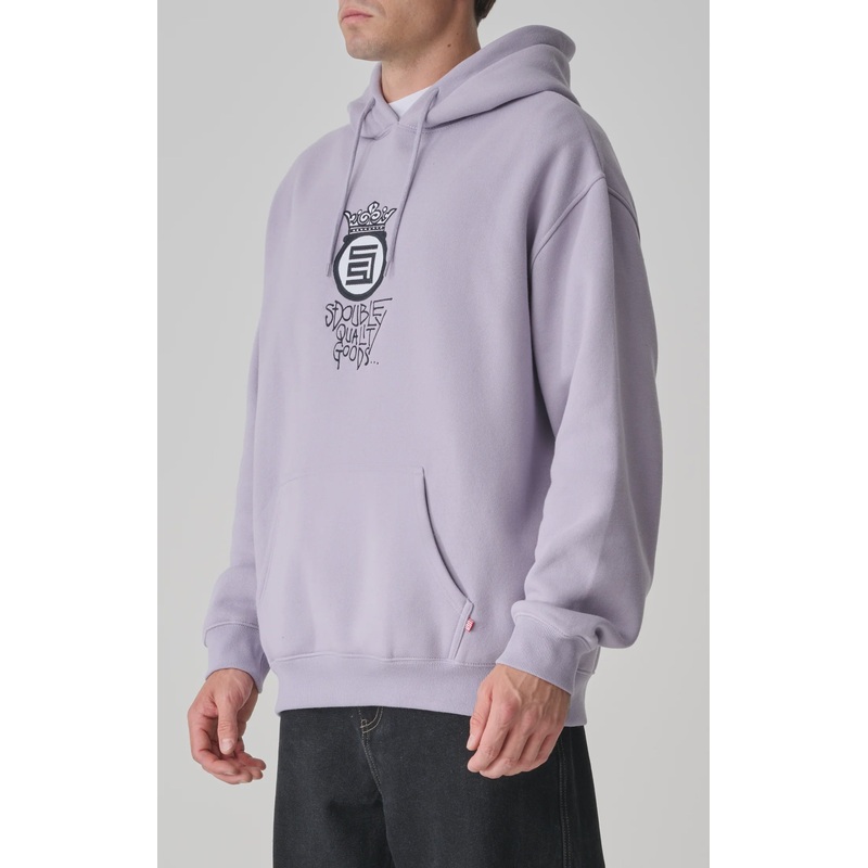 S Double Crown Dot Hood|Dusty Grape|XS|S|M|L
