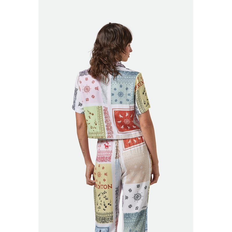 Brixton Silky Bowling Button Down Shirt