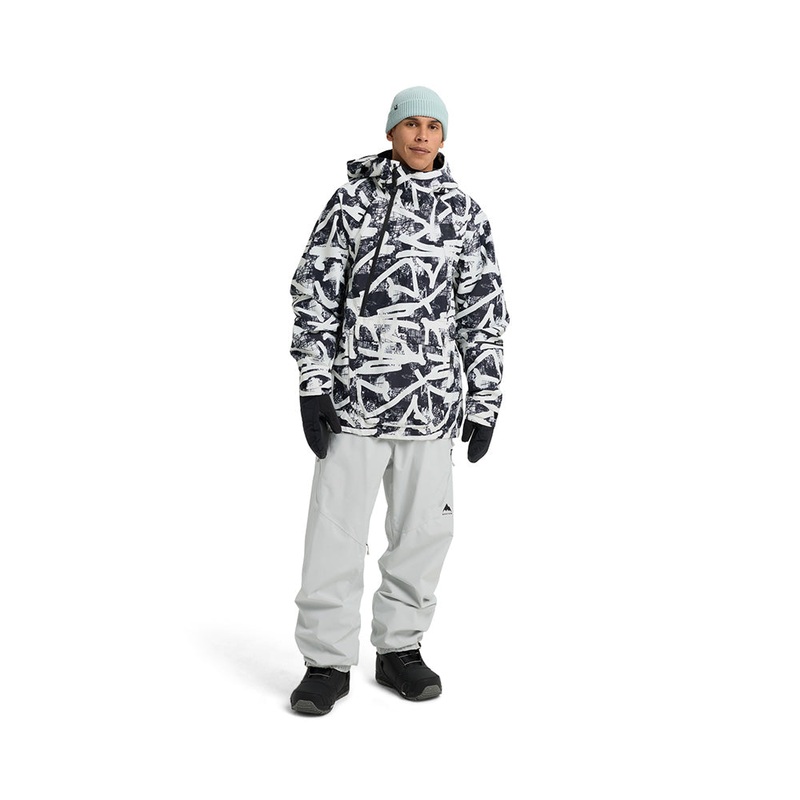 Burton Mens Reserve 2L Relaxed Anorak 2026