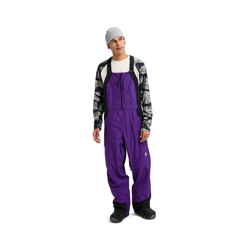 Burton Mens Reserve Gore-Tex 2L Bibs 2026