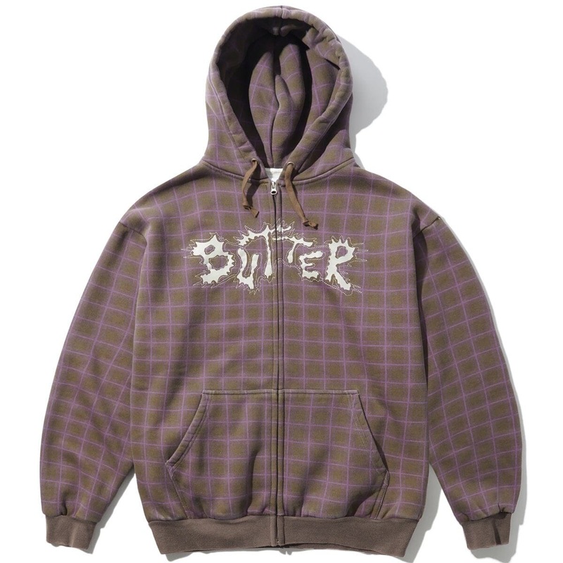 Butter Goods Eruption Zip-Thur Hood