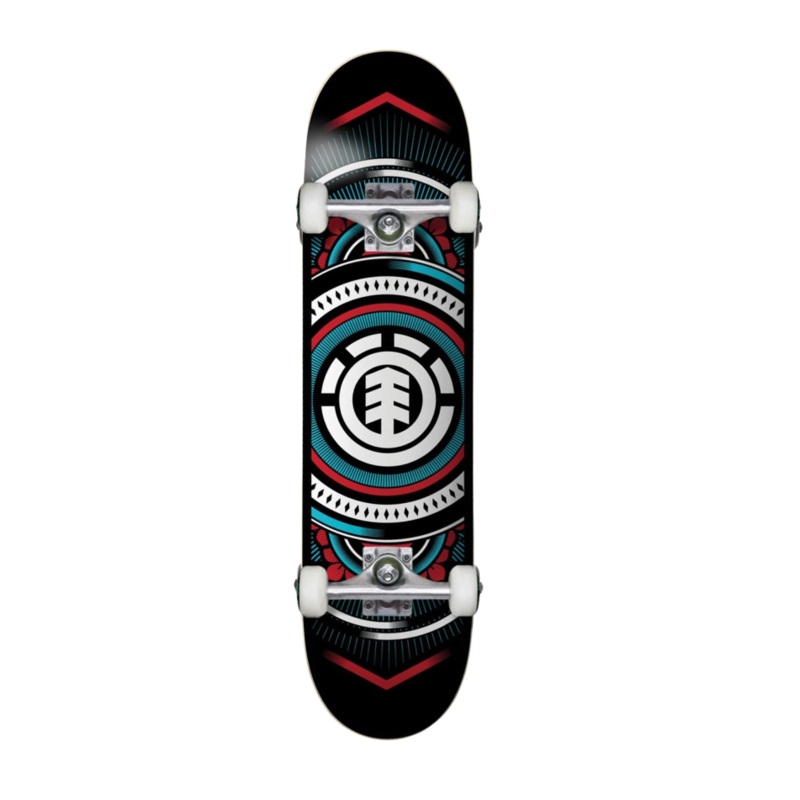 Element Hatched 7.75 Complete|Black|7.75″