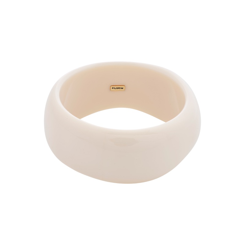 Pilgrim AASE Maxi Bangle – Beige