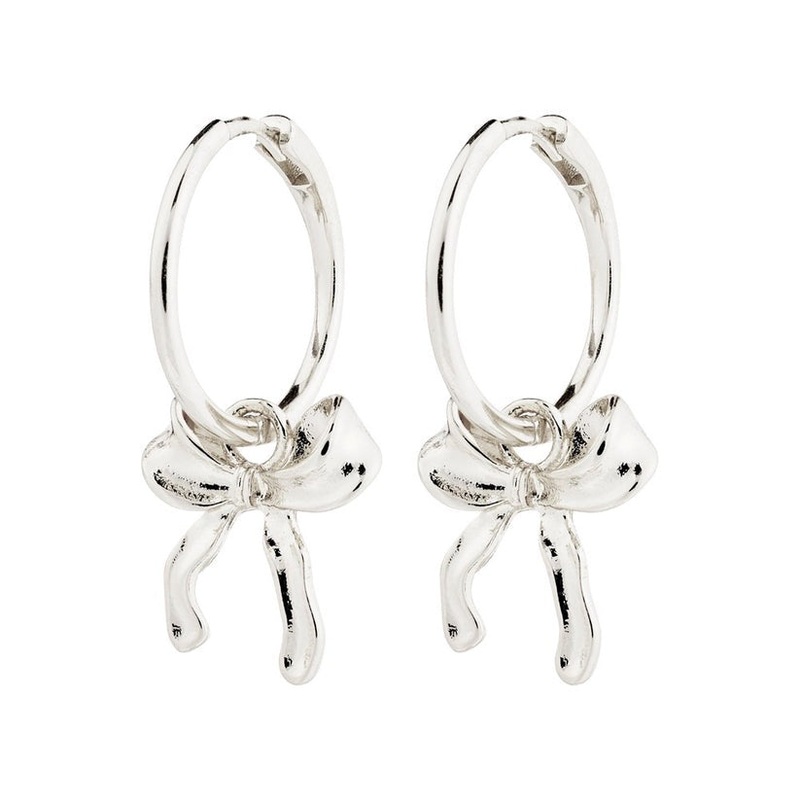 Pilgrim Cassian Recycled Hoop Earrings