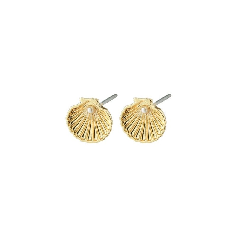 Pilgrim Opal Recycled Seashell Earrings