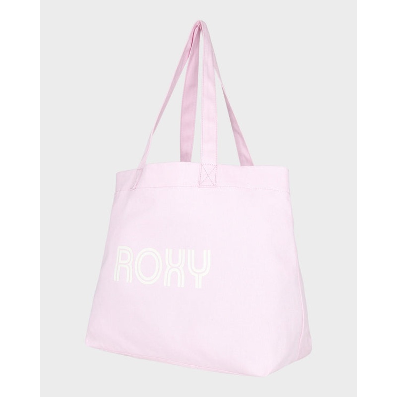 Roxy Go For It Tote Bag|Pink Tulle