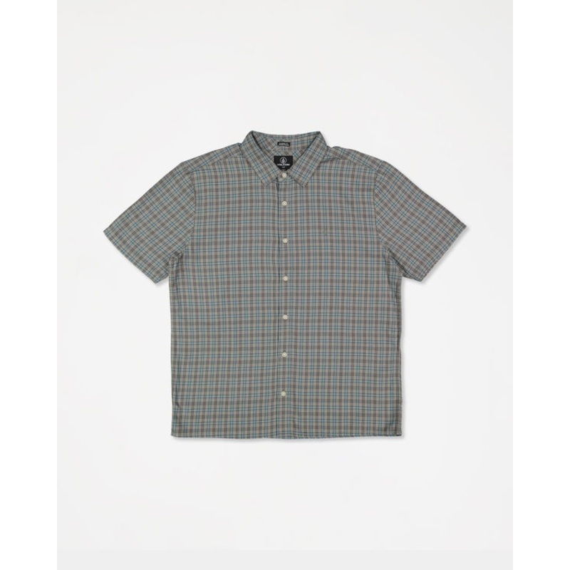 Volcom Lynnfield Shirt|Pewter|S|M|L|XL