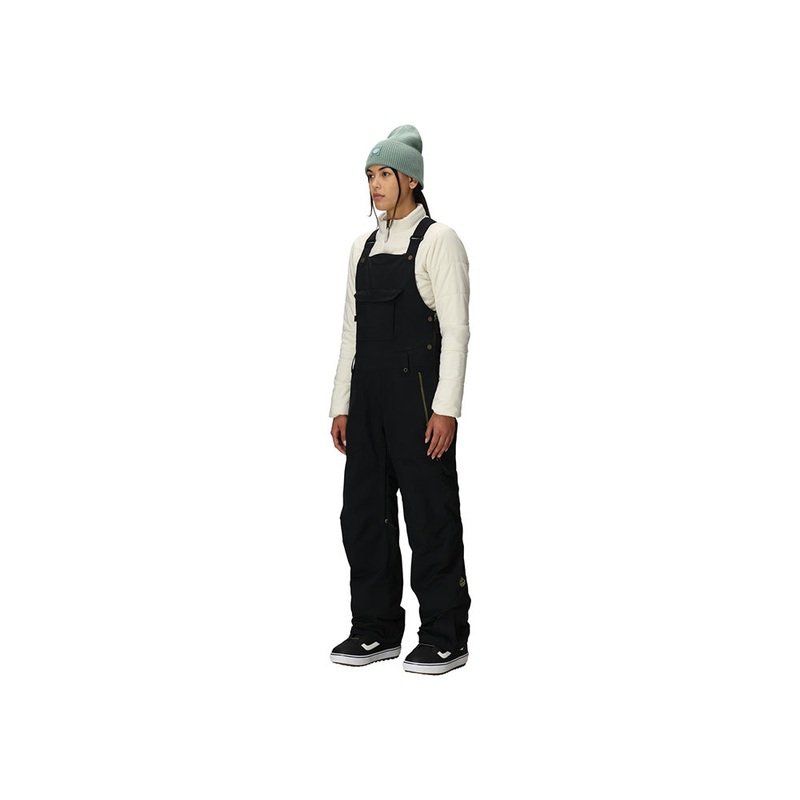 686 Womens Black Magic Insulated Bib 2026