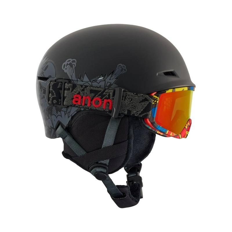 Anon Define Suckapunch Black|Suckapunch Black|S/M (48-51 cm)