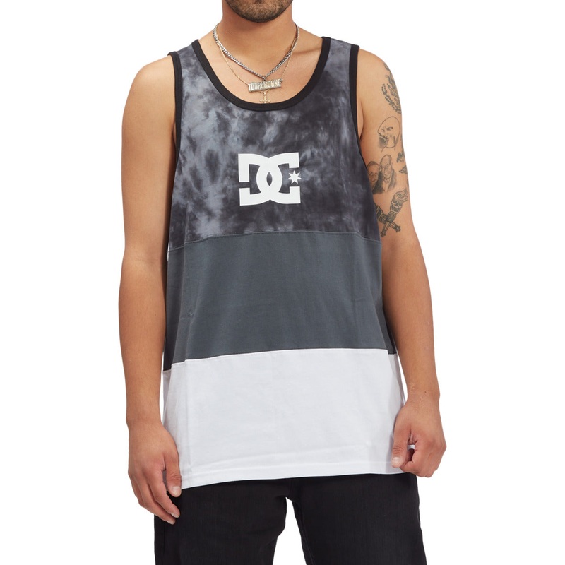 Dc Shoes Deep End Tank|Black|L|M|S|XL|XS|XXL