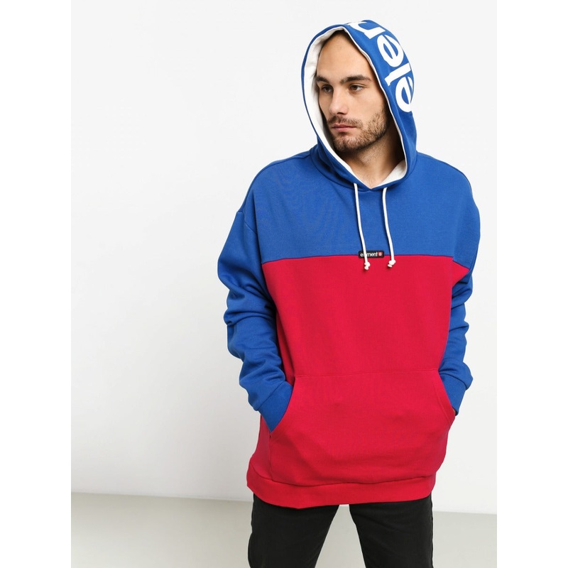 Element Primo Division Hoodie Hot Pink