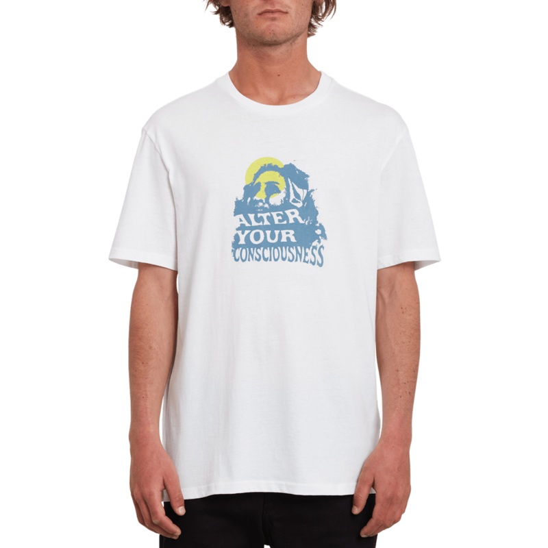 Volcom Alter Bsc Ss White|White|XS|S|M|L|XL
