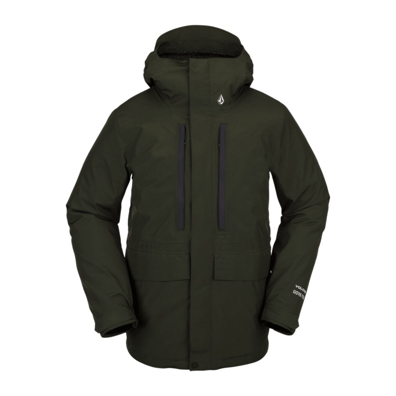 Volcom Ten Gore-tex Jacket Saturated Green