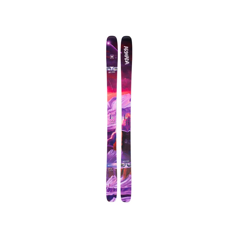 Armada ARV 100 Mens Skis 2026|Blue|172|179|186