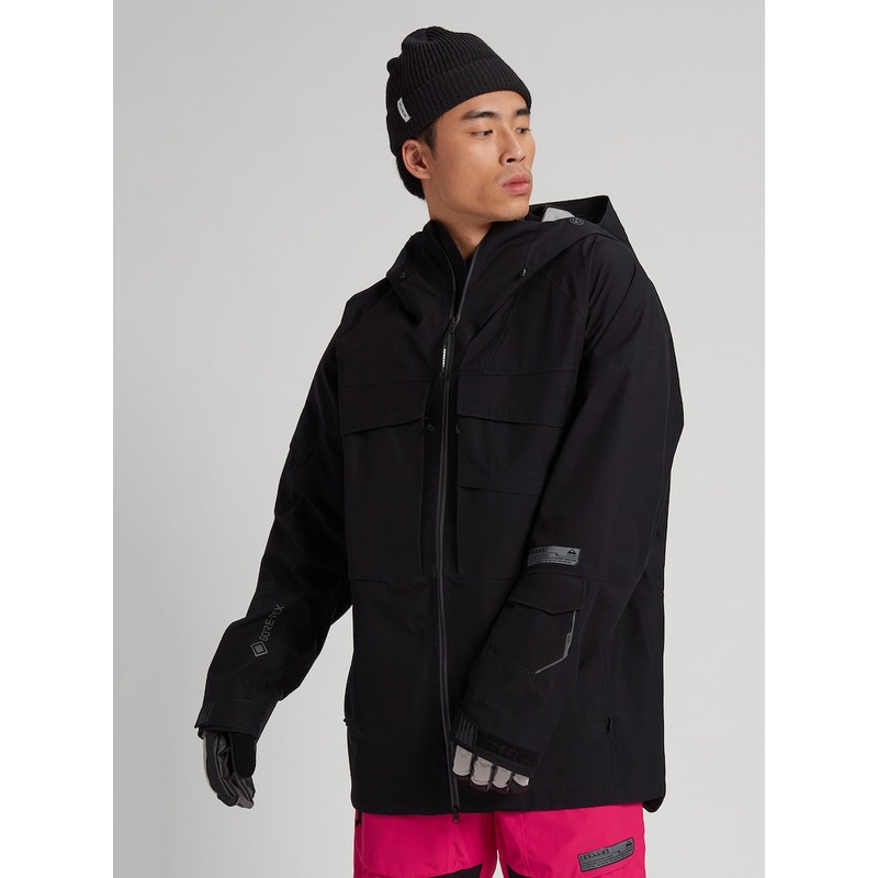 Burton Men’s Gore-tex 3l Banshey Jacket True Black