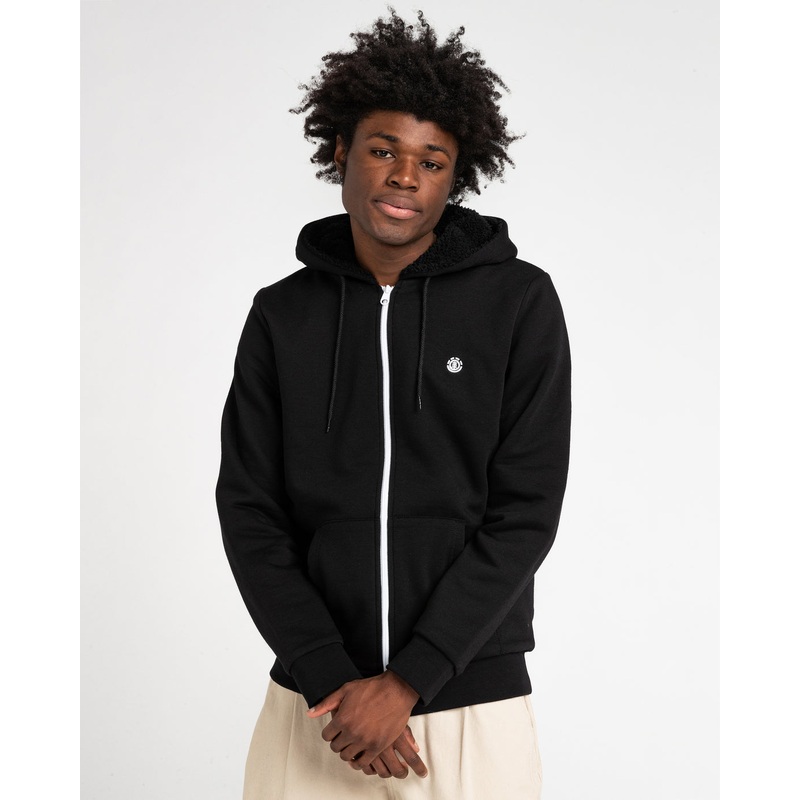 Element Bolton Zip Hooded|Black|XS|S|M|L|XL