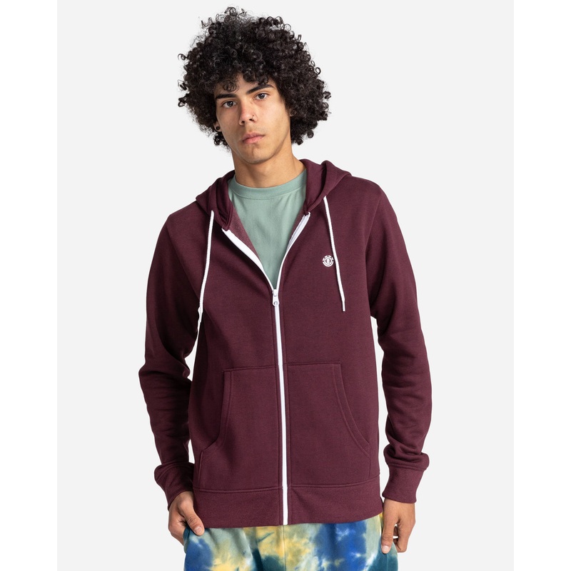 Element Cornell Classic Zip Hooded Winetasting