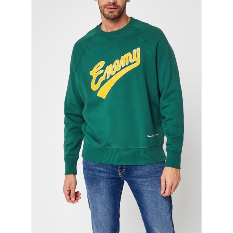 Element Pexe Crest Crew Sequoia Green