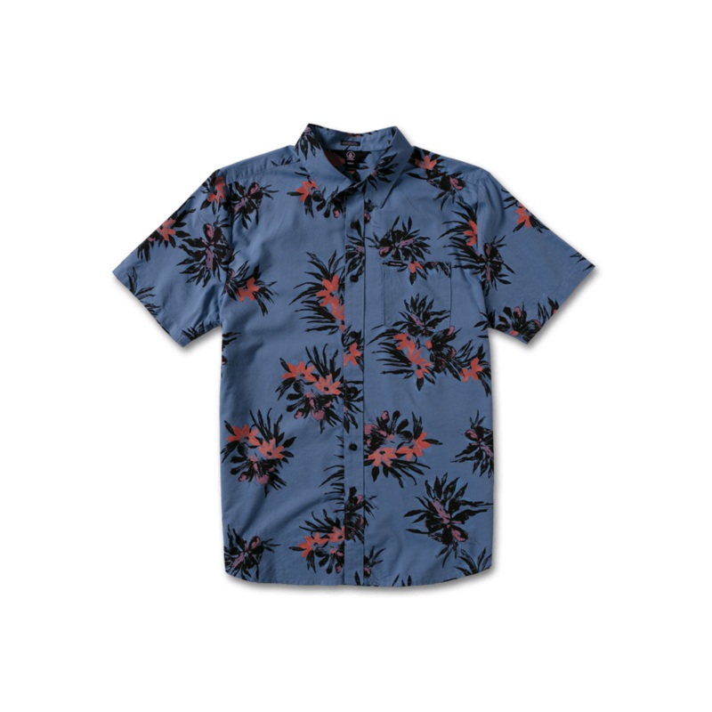 Volcom Floral With Cheese|Blue|S