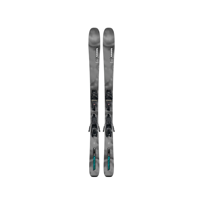 K2 Mindbender 85 Skis + Womens Quikclik Bindings 2026